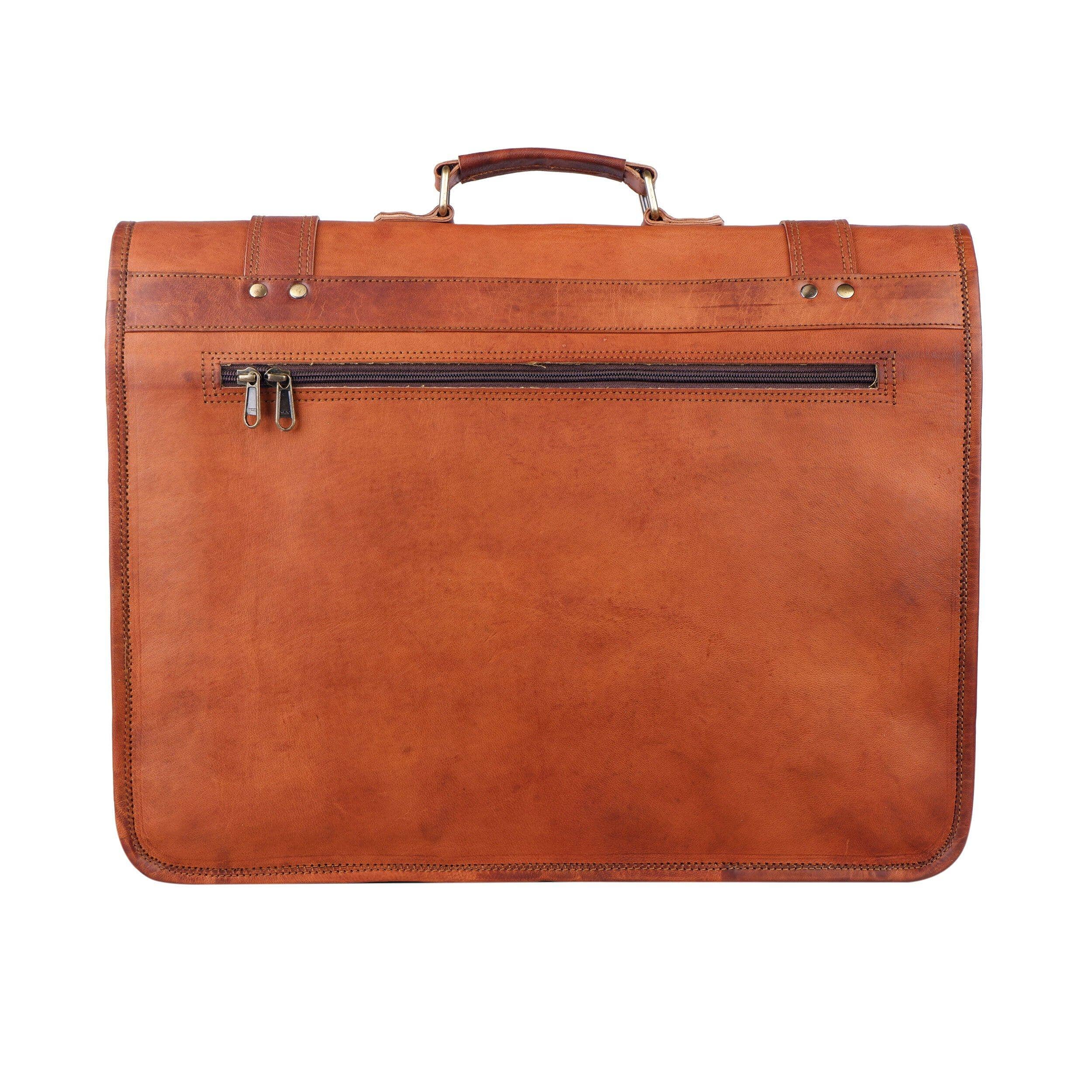 The Griffin Crossbody Messenger