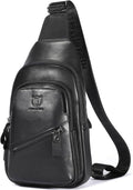 Premium Leather Sling Bag – Functional & Refined
